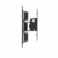 Rak TV Pabrik OEM +8 ° ~-12 °   Braket TV Dinding Tilt Range Cocok untuk TV Layar Datar dan Lengkung 15-43 inci