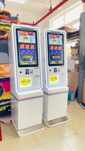 Máquina Expendedora Interactiva de Autoservicio con Pantalla Táctil de 21.5 Pulgadas, Dispensador de Fichas y Cambiador de Monedas para Salas de Juegos, Lavanderías, Centros Comerciales y Bares - Product Image 5