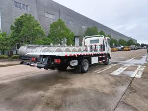 Vente directe usine – Plateforme <span class=keywords><strong>de</strong></span> dépannage et <span class=keywords><strong>de</strong></span> sauvetage routier personnalisable (5,3 m, 5,6 m, 6,0 m) à vendre - Product Image 5