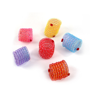 Colorful <b>Interactive</b> Eco-Friendly Plastic & Ribbon <b>Cat</b> Laser <b>Toy</b> with Elastic Throwing Feature - Product Image 1
