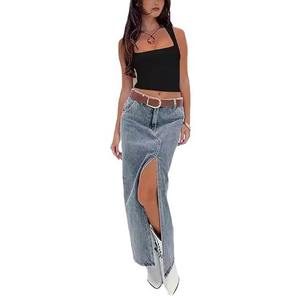 Jersey de <span class=keywords><strong>mujer</strong></span>, <span class=keywords><strong>tirantes</strong></span>, sin mangas, chica caliente, <span class=keywords><strong>camiseta</strong></span> cuadrada con cuello en V, chaleco, ropa interior femenina, Top de seda de leche - Product Image 5