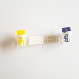Sello de seguridad de plástico indicativo de alta calidad para medidores de agua, sello de plomo para medidores - Product Image 1