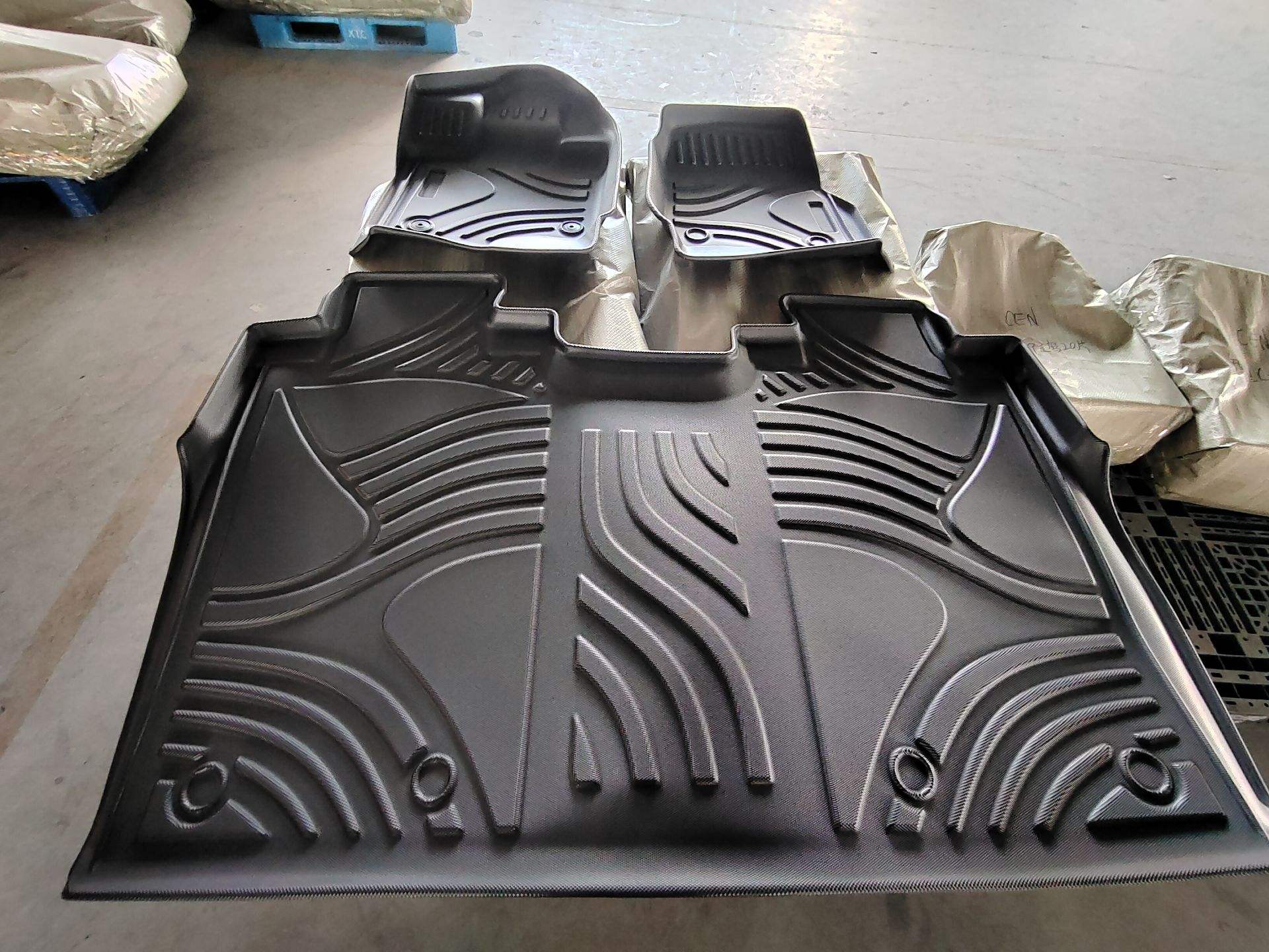 พรมปูพื้นทำจาก TPE