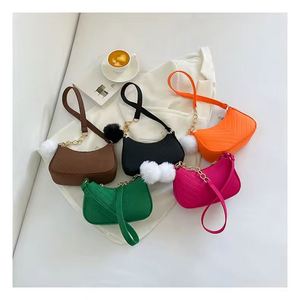 Solid Color Simple Temperament <b>Handbag</b> 2026 New Versatile Ins Single Shoulder Crossbody Bag <b>Small</b> Square Bag Korean Wholesale - Product Image 1