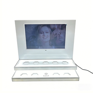 Expositor de Acrílico Personalizado con Pantalla LED Multicapa, Expositor de Cosméticos, Expositor de Perfumes de Lujo - Product Image 5