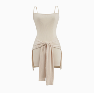 Runwaylover 4134 <strong>Strapless</strong> Ladies Sexy Skinny <strong>Bodysuit</strong> With Belt - Product Image 2