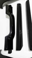 Accessoires extérieurs pick-up camion 4x4 ensemble de barres d'arrêt en plastique pour Isuzu nouveaux accessoires de D-MAX Dmax 2021 2022 2023 2024