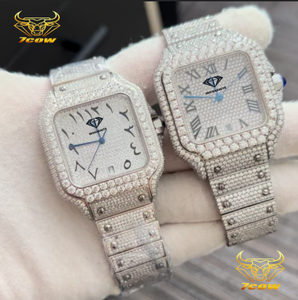 Blingbling VVS Moissanite Diamond <strong>Watch</strong> <strong>2026</strong> Hip Hop Top Brand Luxury <strong>Iced</strong> Out <strong>Watches</strong> Pass Diamond Tester Wristwatch for Men - Product Image 3