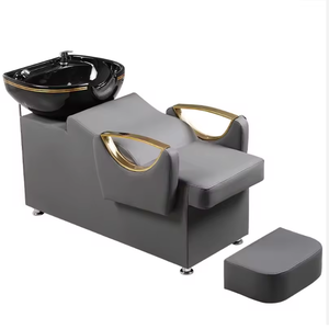 Fauteuil de Barbier Professionnel Pliant Moderne en Acier Inoxydable et Cuir avec Télécommande pour Salon et Atelier – Modèle 2026 – Nouveauté Tendance - Product Image 6