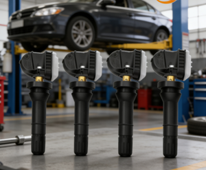 เซ็นเซอร์ตรวจสอบแรงดันลมยางดิจิตอล TPMS สำหรับ Ford F150 <span class=keywords><strong>EcoSport</strong></span> Mustang Escape 315MHz 12เดือนรับประกัน - Product Image 4