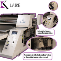 Impresora UV Epson 6090, azulejo de vidrio plano pequeño, marco de fotos de cuero acrílico, caja de regalo para libros, máquina de impresión de letreros de Metal