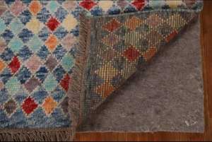 พรมปูพื้นสไตล์ตุรกีพรมขนสัตว์ถักนิตติ้งขนาด3x5มีเพชร oushak ปรับแต่งได้ - Product Image 6