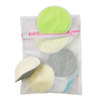 Coussinets d'allaitement en coton bambou biologique lavables pour les mamans Coussinets d'allaitement réutilisables, doux et super absorbants, anti-éclaboussures Vente en gros