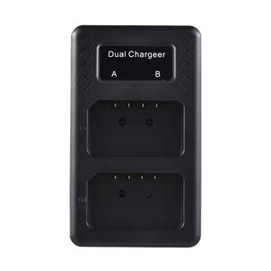 Chargeur de Batterie Portable à 2 Fentes pour Batteries de <span class=keywords><strong>Flash</strong></span> Speedlite <span class=keywords><strong>Godox</strong></span> Séries <span class=keywords><strong>V1</strong></span>/V860III VB26A/VB26B/VB30 - Product Image 3