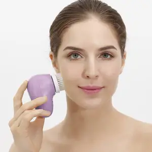 Nouveaux produits les plus vendus de 2023 ZLIME soins personnels nettoyage du visage en profondeur brosse de nettoyage du visage en silicone étanche