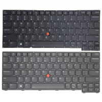 Teclado para Lenovo Thinkpad X13 L13 Gen1 Gen2/3 Gen4 S2 GEN7, Teclado para Portátil con Retroiluminación para Portátil Lenovo