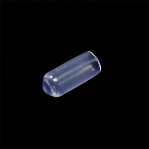 Embouts de <span class=keywords><strong>tube</strong></span> en plastique jaune anti-poussière ronds en vinyle souple Raccords de tuyauterie Capuchon en plastique d'étanchéité - Product Image 6