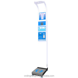 เครื่องวัดความสูงและน้ำหนักมัลติฟังก์ชันแบบหยอดเหรียญสำหรับวัด<span class=keywords><strong>ดัชนี</strong></span><span class=keywords><strong>มวล</strong></span><span class=keywords><strong>กาย</strong></span> - Product Image 2