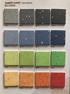 Nhà Máy Sản Xuất Cao Su Cuộn Thảm Tập Thể Dục Cho Tập Thể Dục Cao Su Sàn Chống Trượt Trong Nhà Phòng Tập Thể Dục Hấp Thụ Sốc - Product Image 5