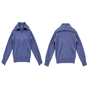 Elegant Turtleneck Ribbed <strong>Knit</strong> Long Sleeve Thermal Tight Fit Bottoming Shirt Winter for <strong>Women's</strong> Base Top <strong>Jumper</strong> - Product Image 2
