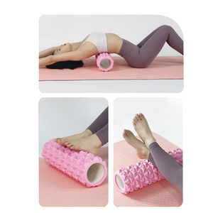Rodillos de Espuma de PVC Ecológicos, Duraderos, Portátiles, Sólidos, Firmes y Cómodos para Gimnasio, Fitness, Masaje Muscular y Yoga - Product Image 6