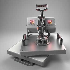 Machine de transfert de chaleur numérique pour vêtements 25*30 Presse à repasser à plat Équipement de transfert manuel Assurance qualité - Product Image 1