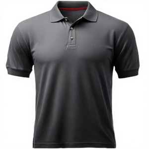 Polo homme 100% coton ou polyester, logo personnalisé, respirant, séchage rapide, uniforme de golf, vente en gros - Product Image 3
