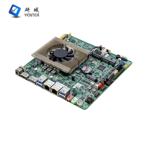 Carte mère industrielle embarquée YENTEK Mini ITX I5-1235U 2 ports LAN RJ45 6 ports COM DDR4 Affichage intégré DP/LVDS/EDP - Product Image 3