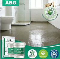 Revêtement acrylique transparent nano imperméable avec application facile par pulvérisation, Scellant imperméable en spray pour surfaces murales et carrelées