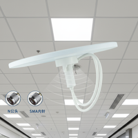 Antenne de plafond ultra-mince omnidirectionnelle intérieure UANT UBC-6042VH-6 698-4200MHz 6dBi à double polarisation 4G LTE 5G WiFi IoT