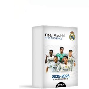Tarjetas Coleccionables de Clubes de Fútbol Europeos 2025 2026, Serie Top Audience, Caja de Tarjetas de Fútbol - Product Image 4