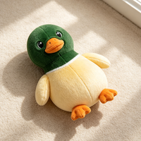 Peluche personnalisée Canard Colvert Original en Polyester Coton Ultra Doux, Jouet en Peluche, Animal en Peluche, OEM, Vente en Gros, Cadeau Promotionnel, Approvisionnement en Vrac, CE