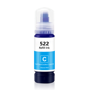 Botella de <span class=keywords><strong>Tinta</strong></span> de Repuesto de Alta Capacidad <span class=keywords><strong>522</strong></span> Compatible con Botellas de Recarga de <span class=keywords><strong>Tinta</strong></span> <span class=keywords><strong>Epson</strong></span> <span class=keywords><strong>522</strong></span> - Product Image 2