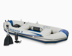 <span class=keywords><strong>Kayak</strong></span> gonflable en PVC moderne et élégant, siège confortable, utilisation facile pour tous les âges - Product Image 2