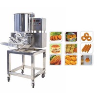 Machine automatique à plier les samosas et les tourtes à la viande, machine à former les galettes de hamburger, machine à faire des tourtes à la viande