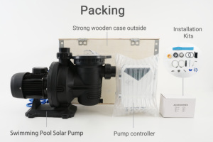 <span class=keywords><strong>Pompe</strong></span> de <span class=keywords><strong>piscine</strong></span> système d'énergie solaire <span class=keywords><strong>pompe</strong></span> à eau solaire pour étang - Product Image 4