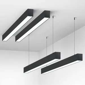 Dimmable Office Modern Light Fixture for Home and Office Hotel Led Linear Light