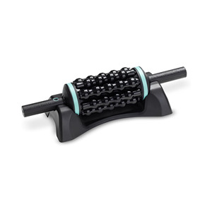Masseur corporel automatique sans fil à rouleaux, masseur corporel rechargeable, vibrateurs, masseur percussif à 360 degrés - Product Image 1