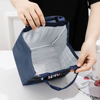 Nouveau design simple personnalisé tigre imprimé animal étanche isotherme déjeuner sac isotherme enfants sac de pique-nique pour les enfants