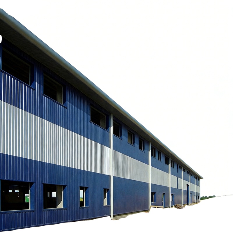 Custom Modern Industrial Steel Structure Factory