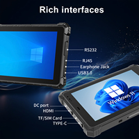 Tablette robuste CENAVA Atex, tablette industrielle intrinsèquement sûre, tablette robuste IP68 MIL-STD-810H