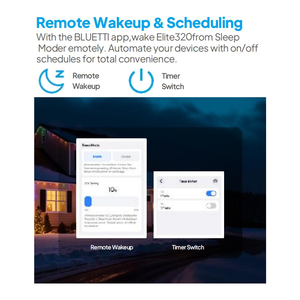 Estación de Energía Portátil <span class=keywords><strong>BLUETTI</strong></span> de Gran Capacidad, 3200 Wh, Admite Carga Solar, Generador Solar de 120V 230V, Sistema de Energía Solar de 1800w - Product Image 2