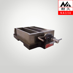 Moule à cubes en acier EL39-0410 de 50 mm pour essais de résistance du béton, avec garantie d'un an - Product Image 4