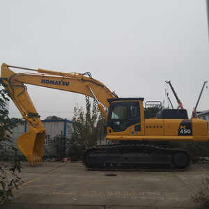 รถขุดไฮดรอลิคตีนตะขาบ Komatsu PC450-8มือสองแบรนด์ญี่ปุ่น - Product Image 1