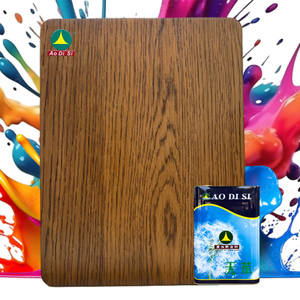 Peinture <span class=keywords><strong>pour</strong></span> meubles en <span class=keywords><strong>polyuréthane</strong></span> AD21 à grain de <span class=keywords><strong>bois</strong></span>, <span class=keywords><strong>vernis</strong></span> à faible odeur <span class=keywords><strong>pour</strong></span> revêtement en teck intérieur et extérieur - Product Image 1