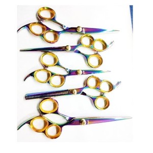 Tijeras de Peluquería Profesionales de Acero Inoxidable VG-10 Premium de Pakistán, Ecológicas, para Corte de Cabello, para Diestros - Product Image 3