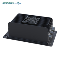 Chargeur embarqué OBC OEM 2KW IP67 avec contrôle CAN intelligent pour voitures électriques, fourgons et camionnettes