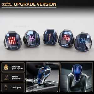 クリスタルギアシフトノブトヨタレクサスホンダBMW 8mm 10mm 12MMスレッドカーパワーギアハンドル - Product Image 2