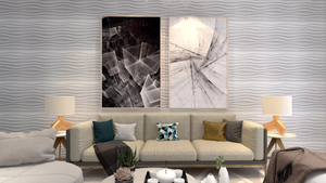 Tự dính PVC bảng tường 3D PE Bọt Tường giấy vỏ dán gạch thiết kế cho hộ gia đình phòng ăn phòng khách bên ngoài bệnh viện - Product Image 5