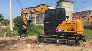 Top Supply 99% Neuf Sy95 Excavatrice d'occasion 9,5 tonnes <span class=keywords><strong>Mini</strong></span> excavatrice d'occasion Sany Sy95 Machine de terrassement à chenilles à prix avantageux - Product Image 6